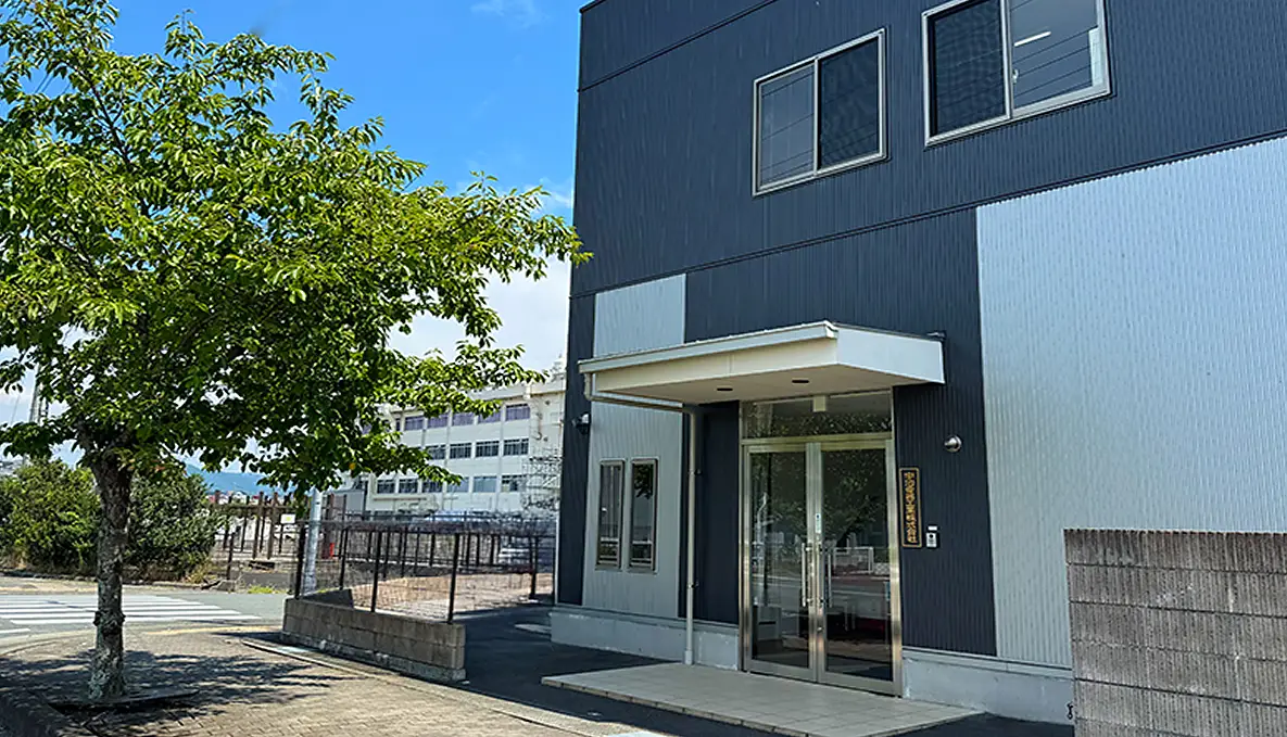 宇治電器工業の社屋