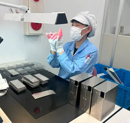 部品検査